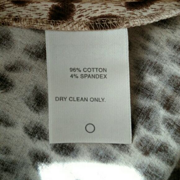 Classiques Entier Cheetah Pants - Size 4 - EUC - Picture 6 of 7